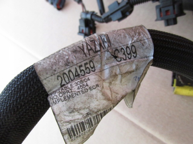 фото №6, Maserati ghibli iii 3.0 дизель 2016r електропроводка джгут двигуна 2004559