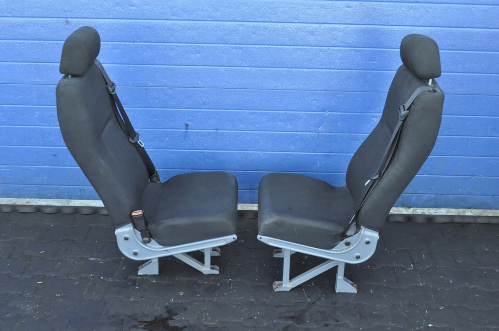 фото №6, Opel vivaro b переходник салона сиденья 3 ряд