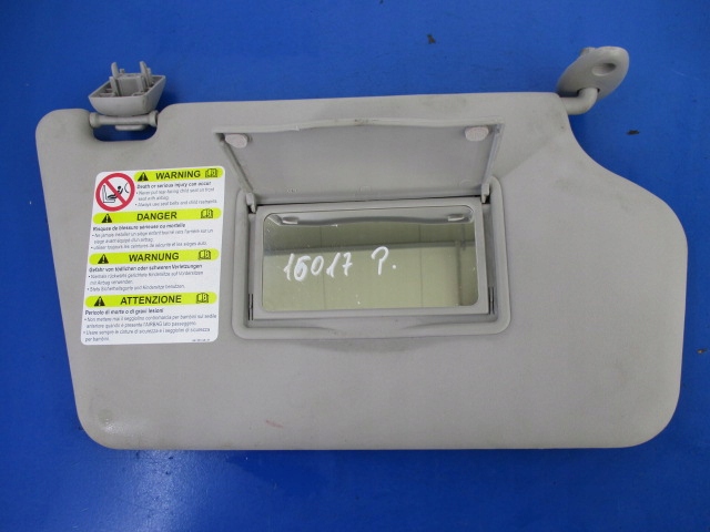 фото №2, Mazda 2 ii защита солнцезащитная правая козырёк