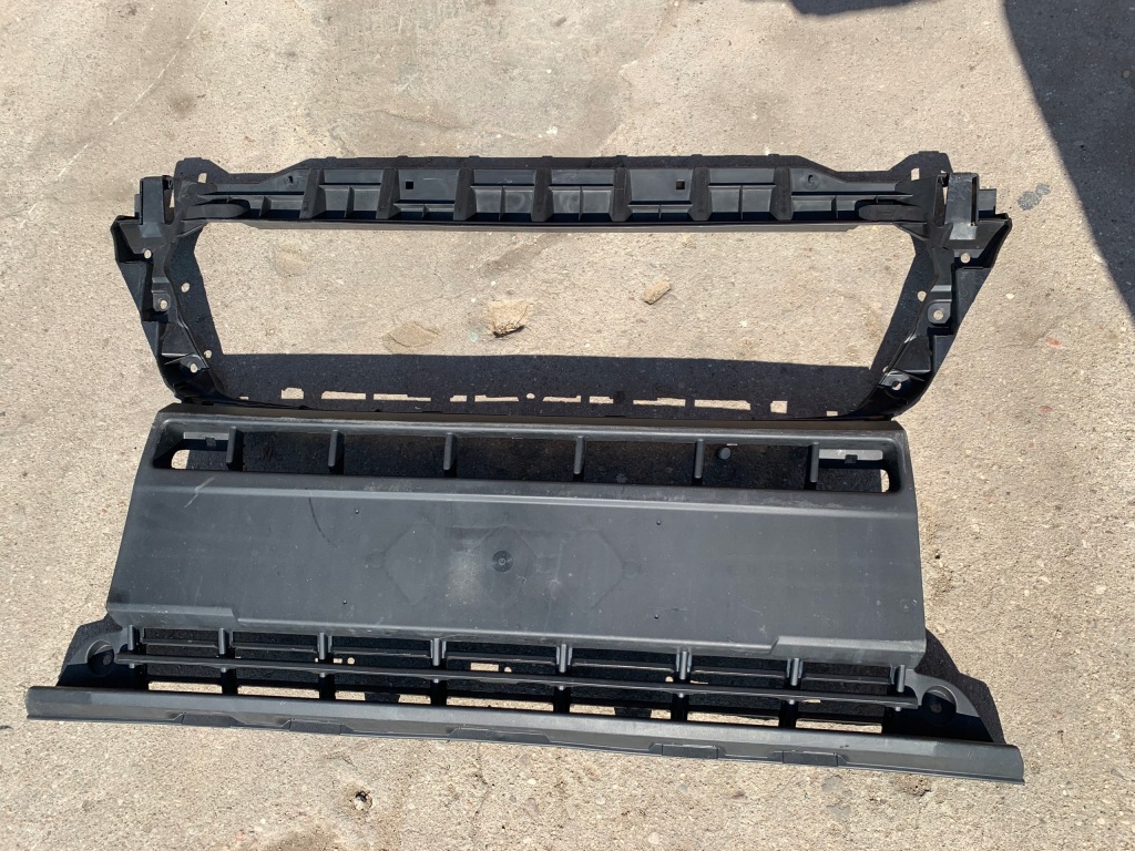 Ducato jumper boxer iii kpl бампер чорний 2020 Недорого