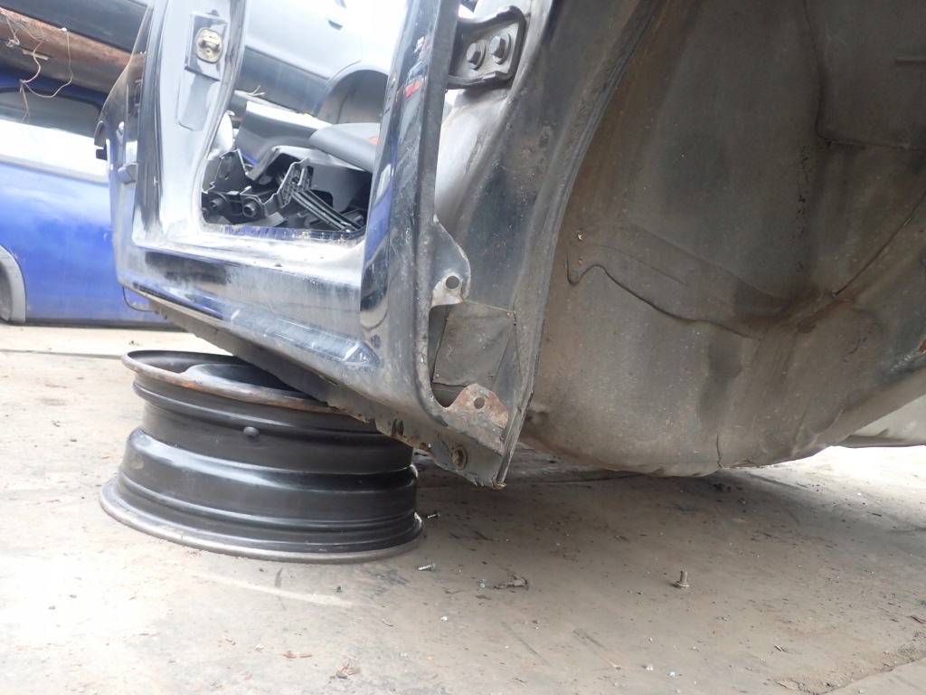 фото №3, Citroen c2 03-08 чверть поріг правий exyb