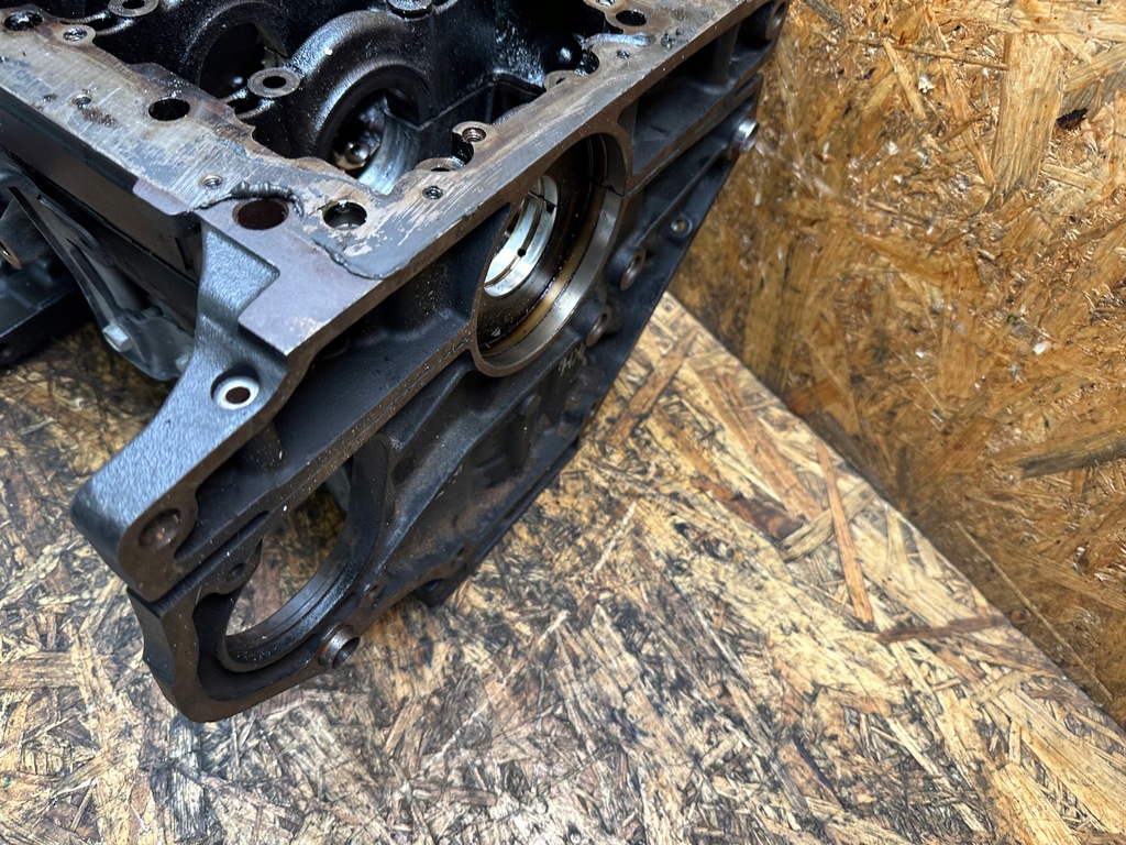 фото №12, Блок двигуна 1.4 turbo b14net astra