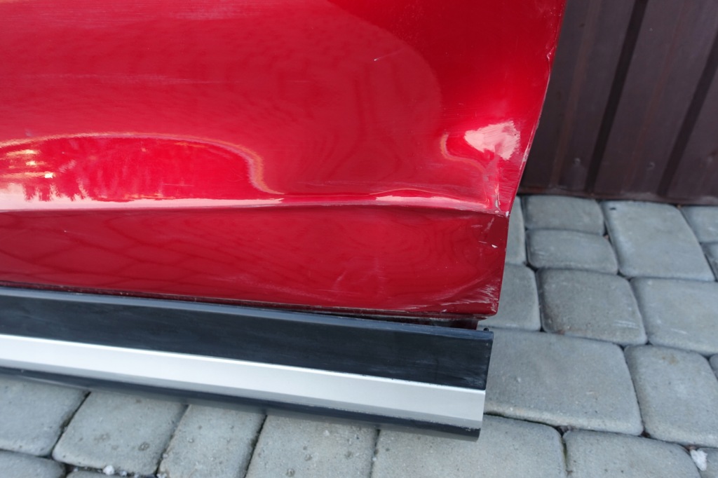 фото №3, Mitsubihi eclipse cross дверь передние левая молдинг нижняя