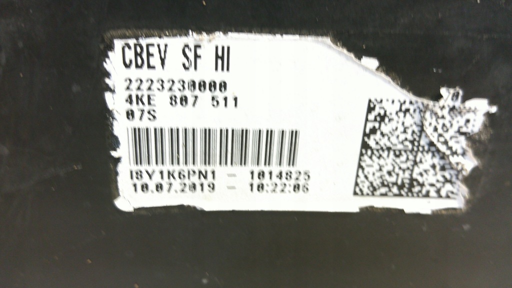 Audi e-tron 4ke 4ke807511 бампер задняя задний pdc Недорого