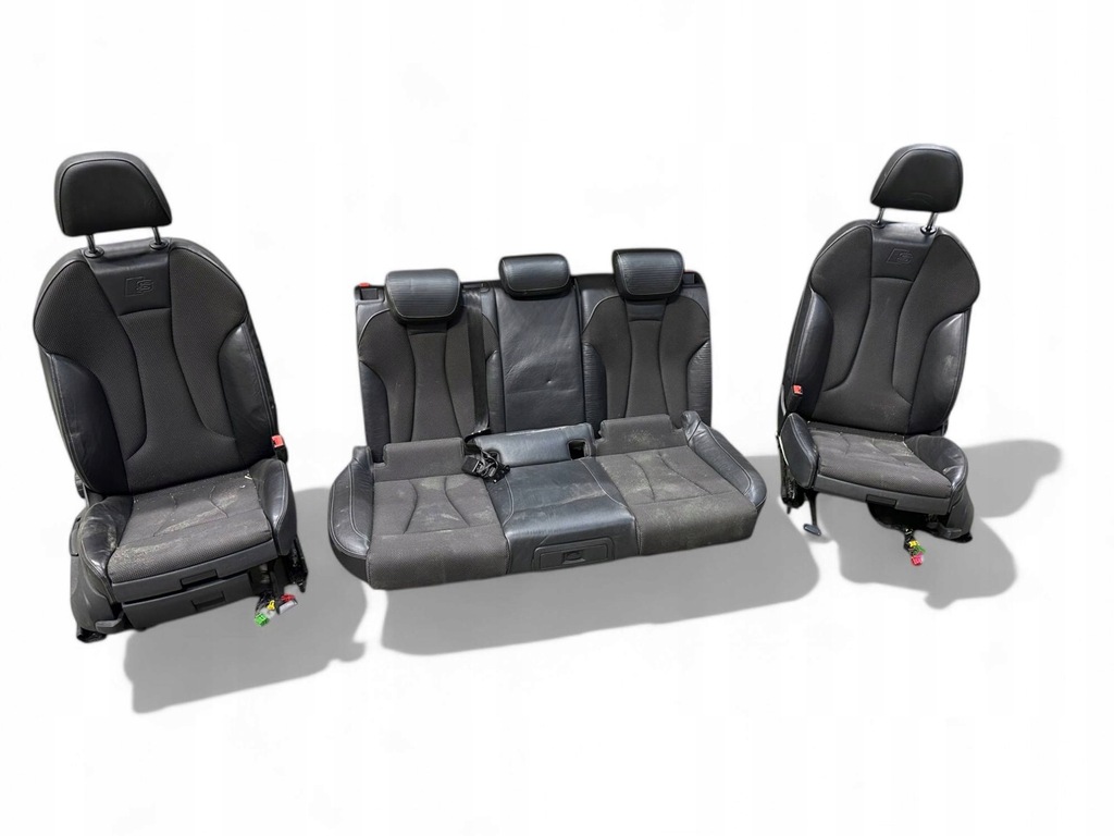 фото №1, Audi a3 s3 8v 2016 сиденья / заднее сиденье / комплект