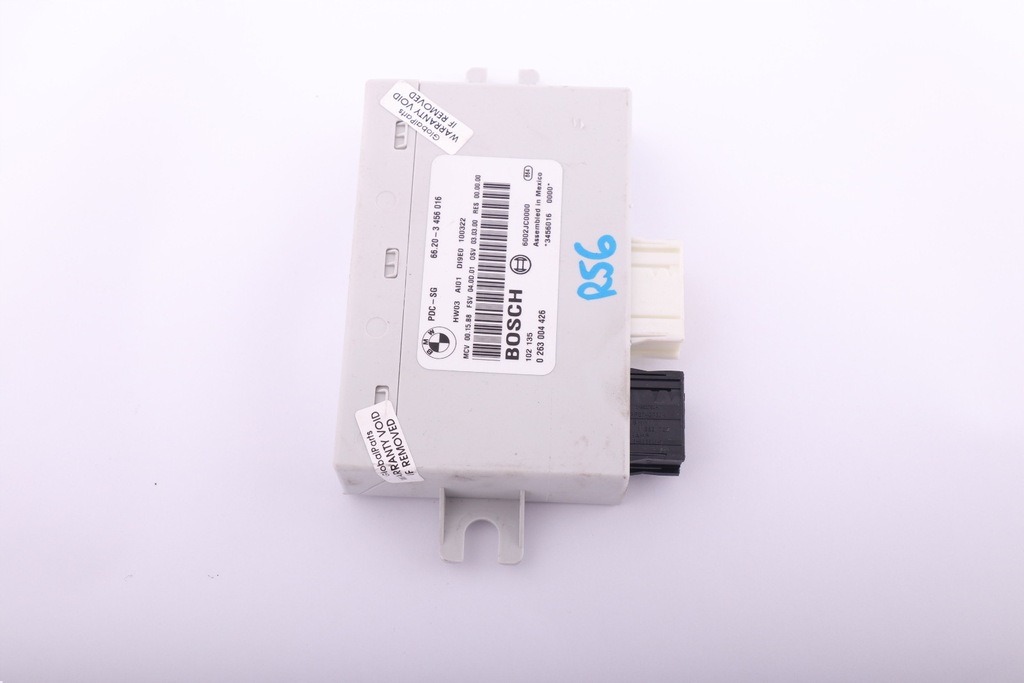 фото №12, Mini r55 r56 r57 r60 модуль блок управления pdc 3456016