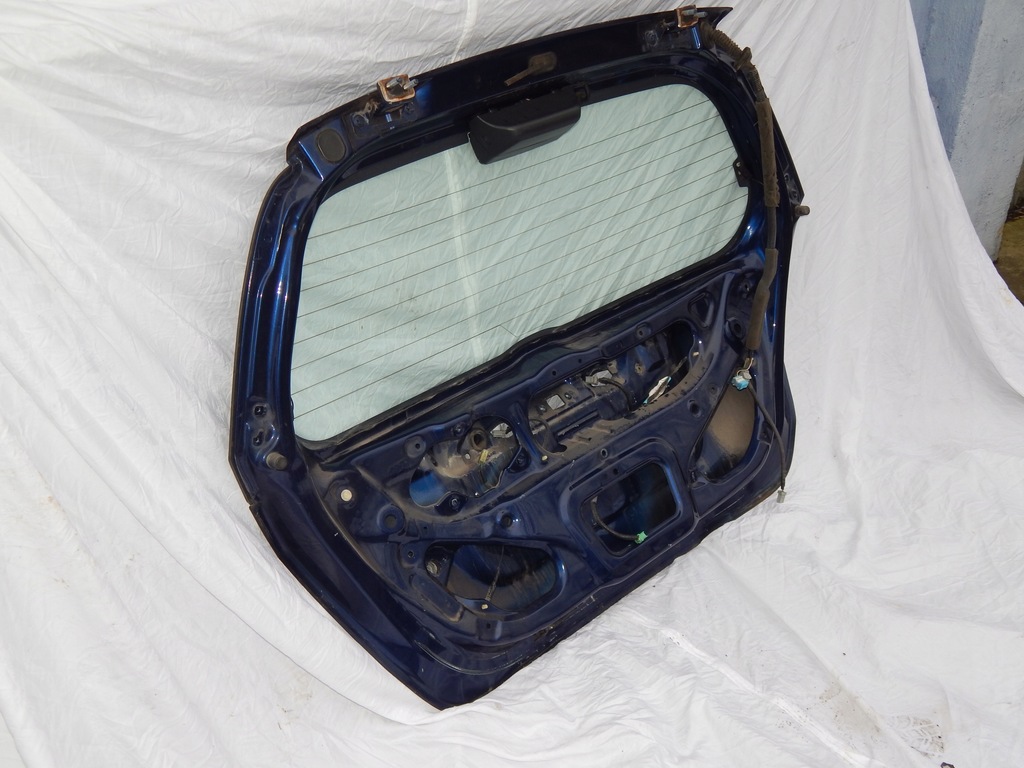 фото №11, Скло задня кришки багажника honda jazz ii 02-08 кришка багажника