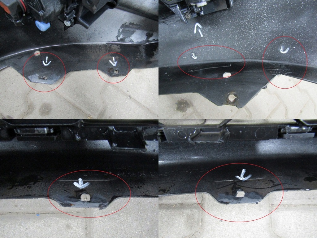 фото №9, Бампер перед передній nissan leaf i 1 10-17