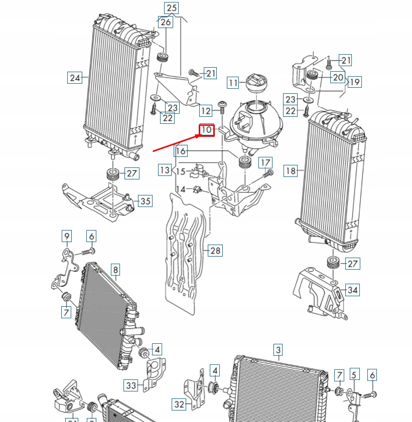 фото №8, Audi r8 4s expansion бак 4s0121403b