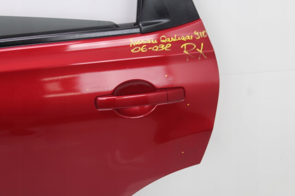 фото №6, Дверь левый задняя nissan qashqai j10 06-09r
