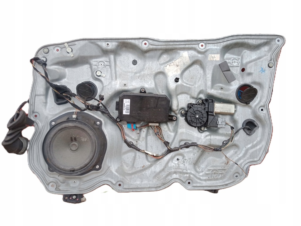 фото №1, Підйомник скло правий перед fiat croma ii