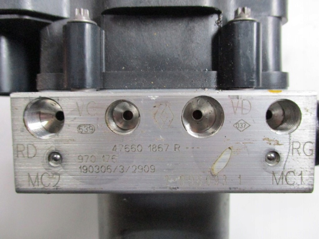 фото №5, Abs renault clio v 1,0tce 476601867r