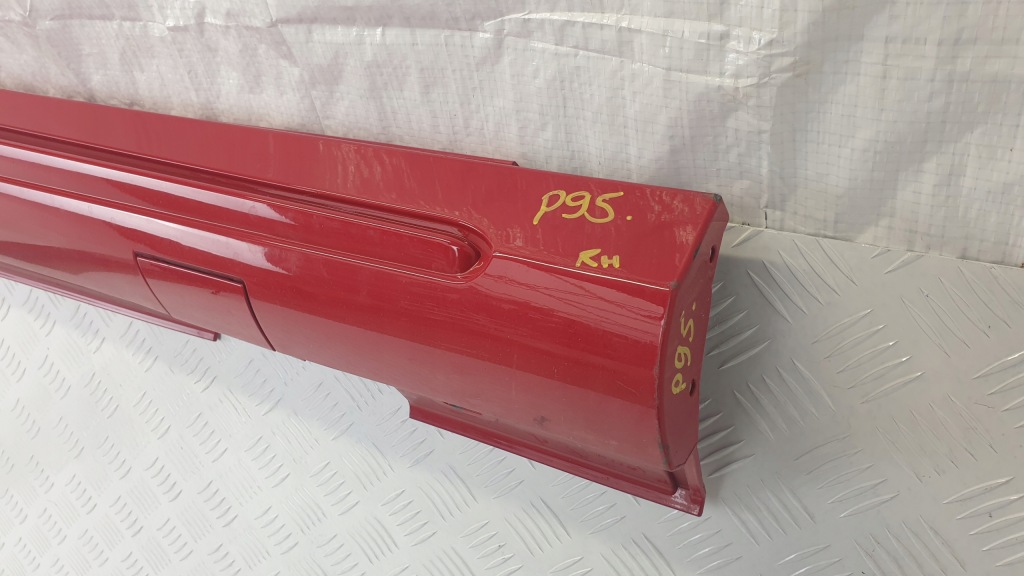 фото №11, Mercedes a-klasa amg w176 молдинг порог левая