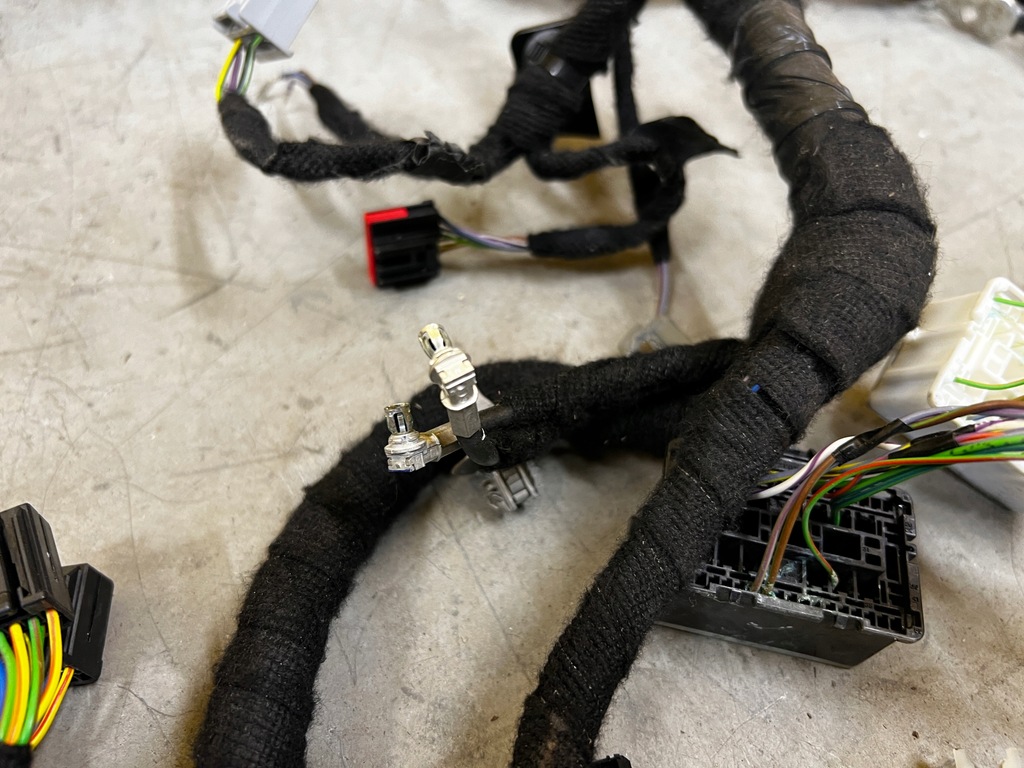 фото №13, Джгут електропроводка панелі консолі ford kuga mk3