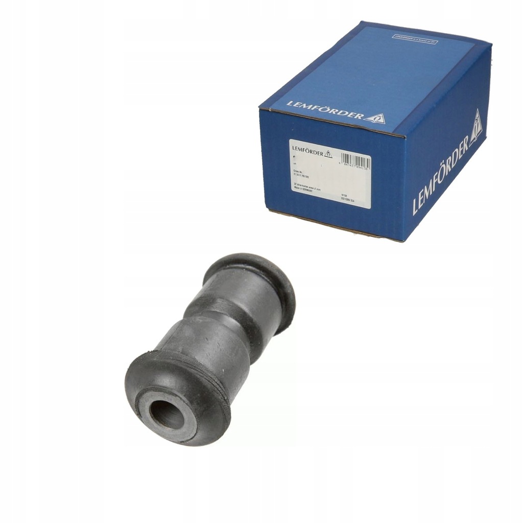 фото №1, Lemforder подушка ресора mercedes