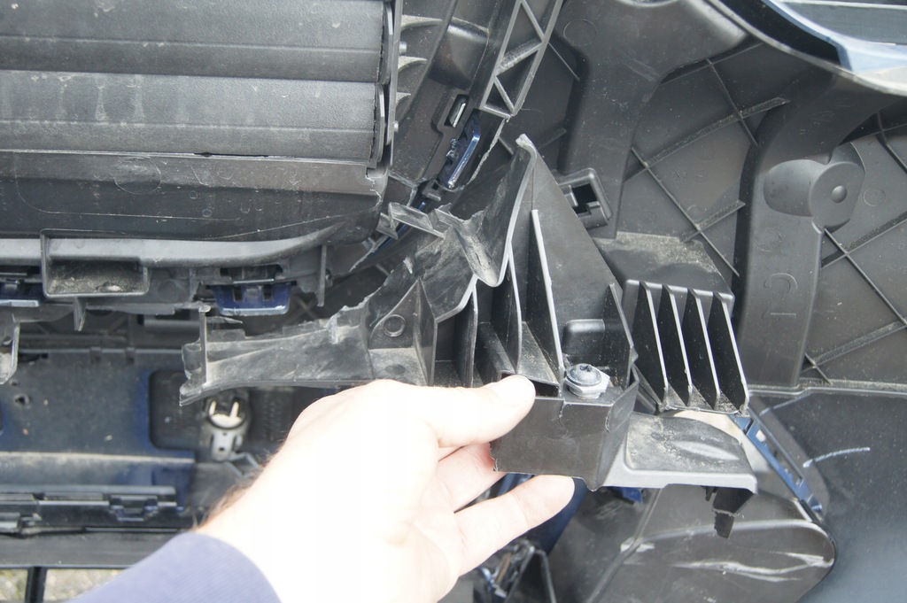 фото №10, Бампер bmw x3 ix3 g01 lift m-pakiet перед