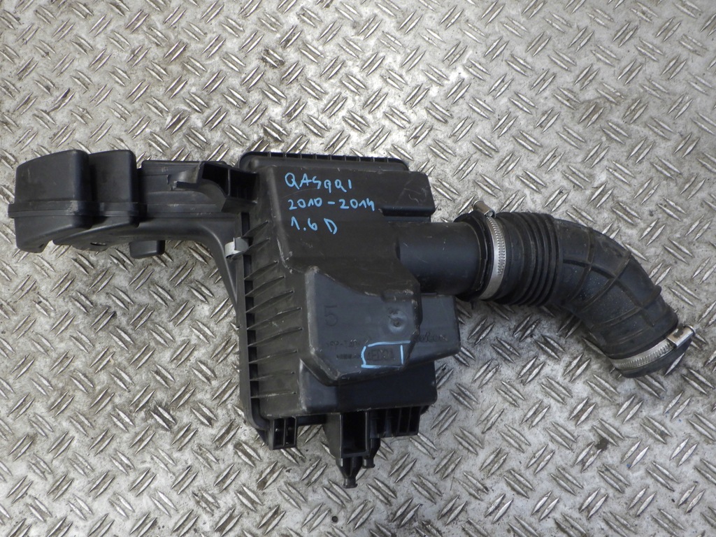 фото №1, Корпус фильтра воздуха qashqai j11 1.6 4ed0a