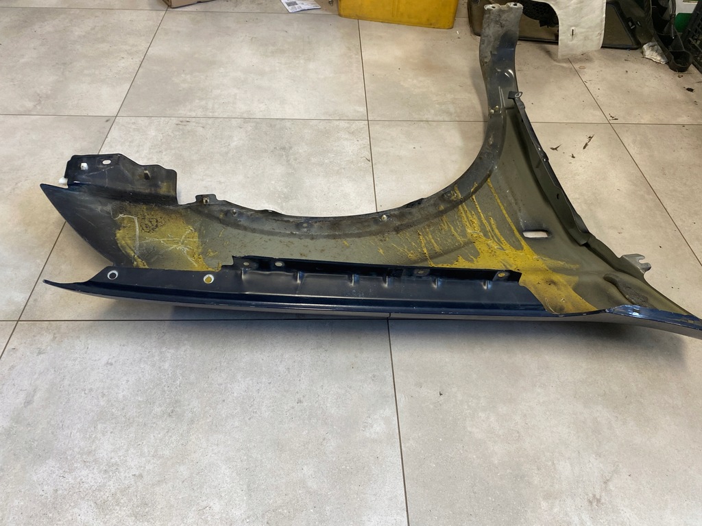 фото №9, Nissan qashqai j10 крыло левый перед