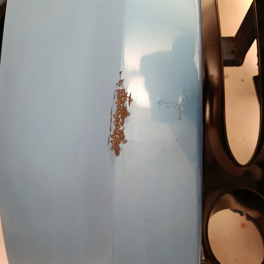 Бампер перед renault scenic 3 3 рестайлинг  2012-2013 620223176r Доставка