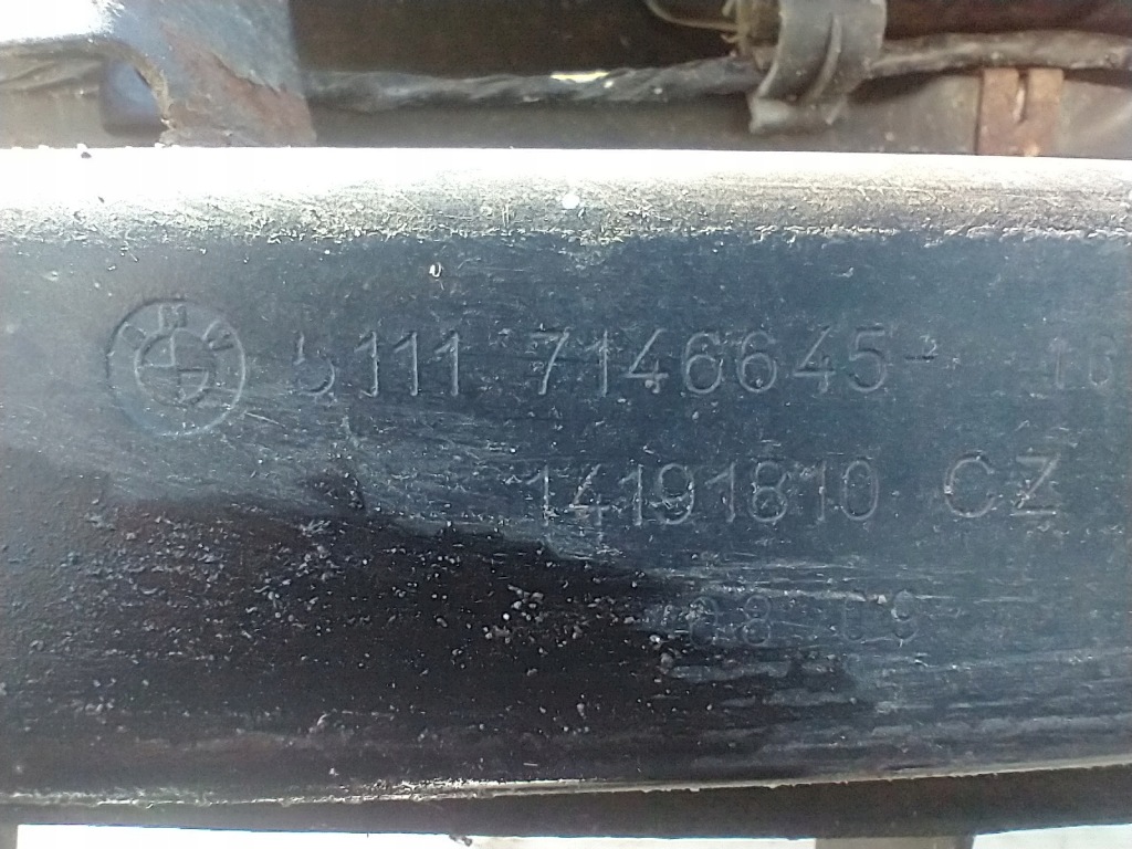 фото №13, Bmw 3 e92 coupe e93 cabrio pas передний усилитель балка 7146645 7154723