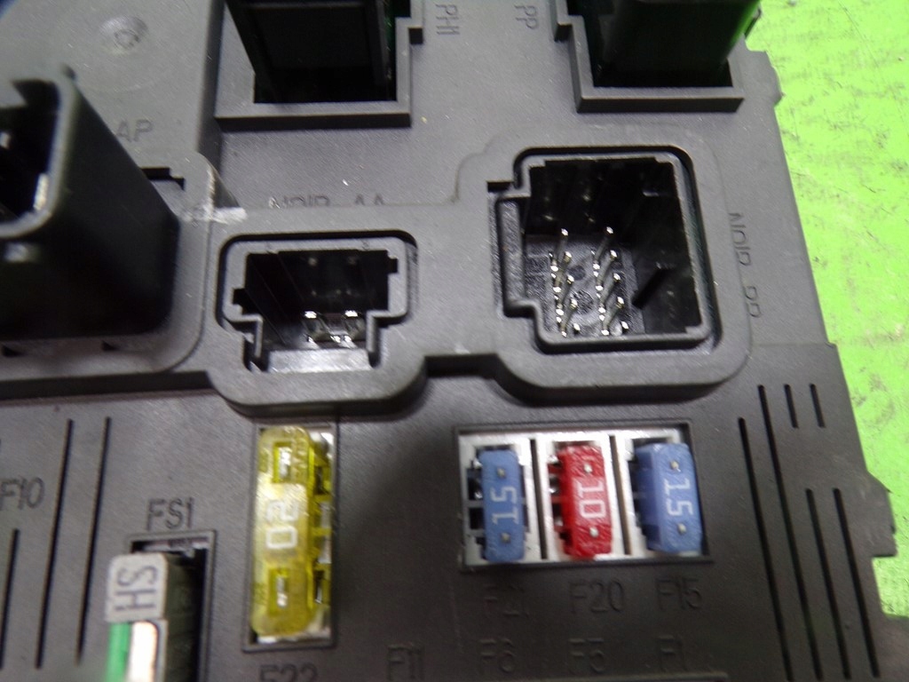 фото №11, Peugeot 407 2.0 hdi коробка модуль запобіжників bsi 9662463380