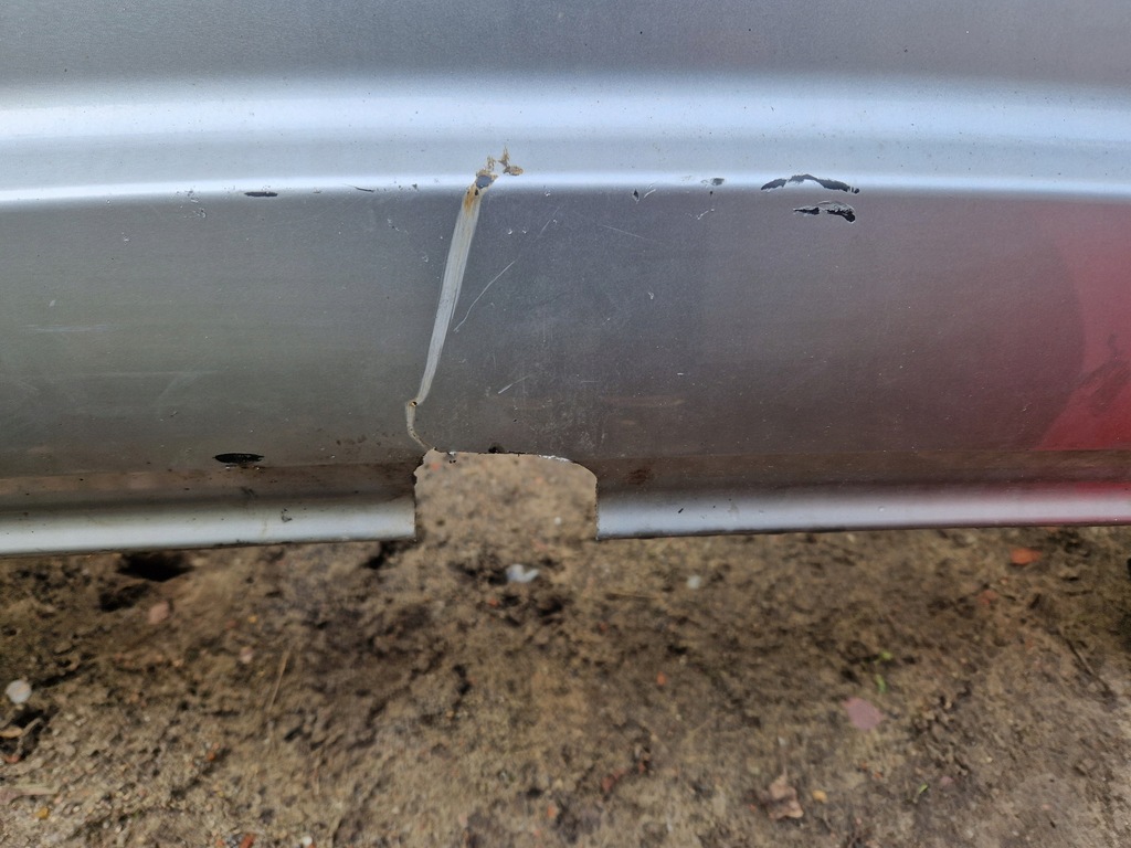 фото №7, Бампер задній задня kia carens ii kombi