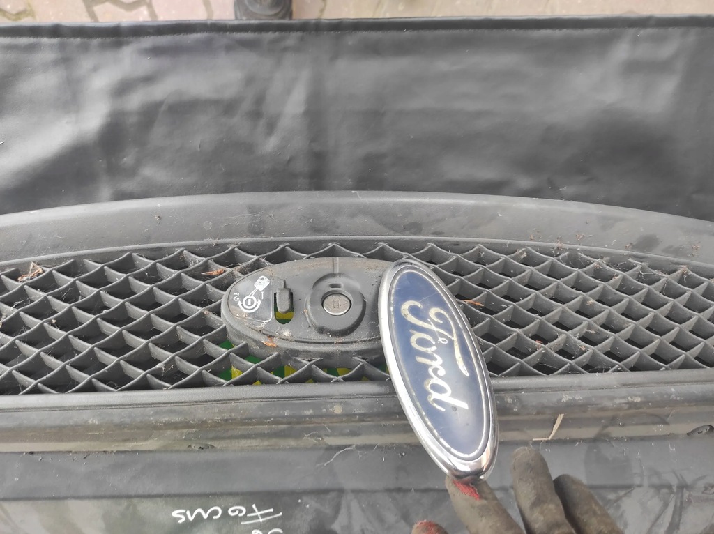 фото №5, Ford focus 2005 решётка радиатора 4m518c43gac