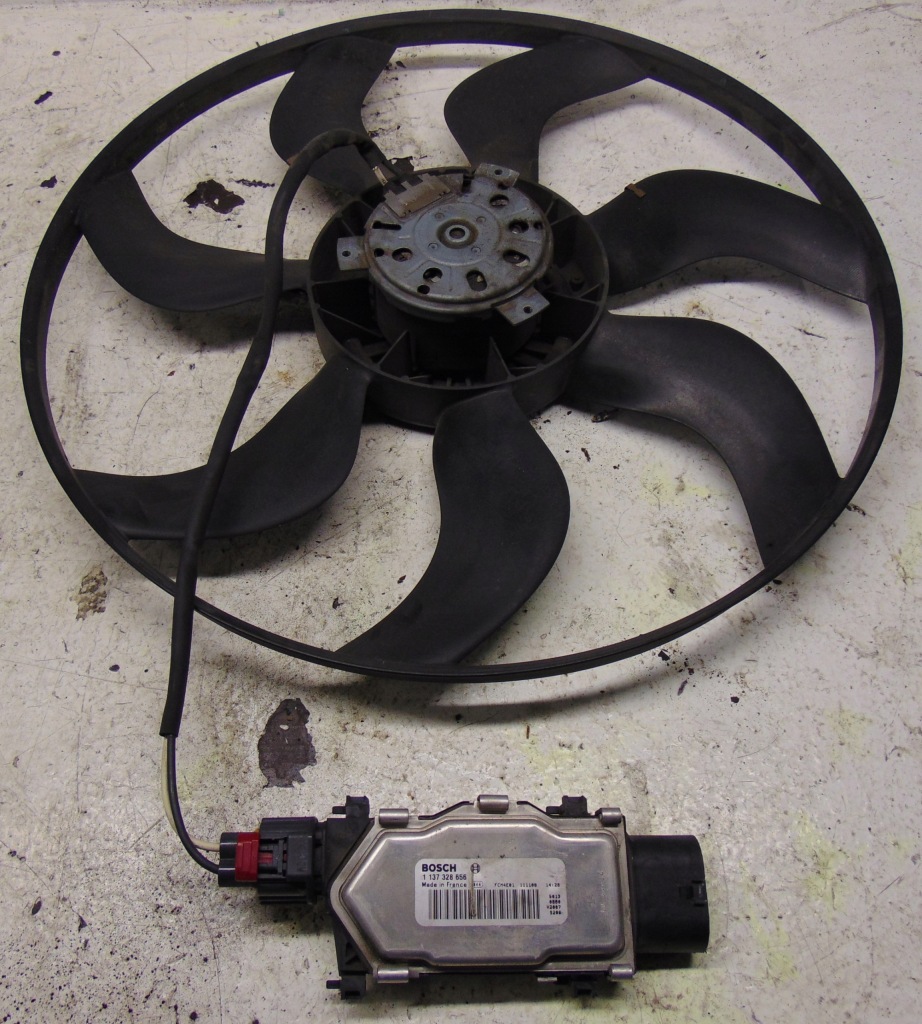 фото №1, Вентилятор радіатор mercedes b klasa w246 1.8cdi europa