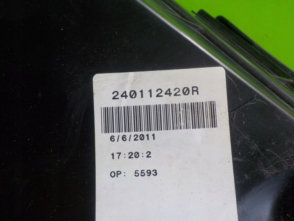 фото №6, Opel vivaro a lift 2.0 cdti 11r коробка запобіжників 240112420r