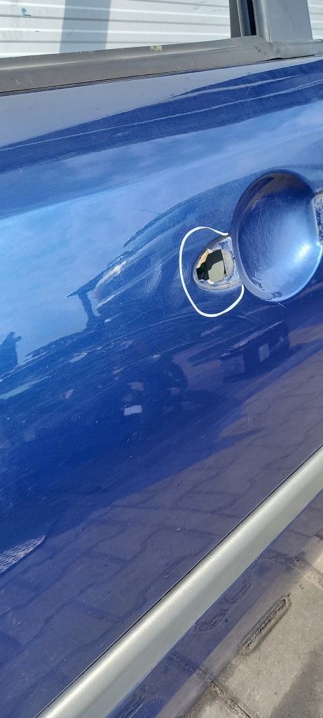 фото №5, Дверь левая перед renault laguna 01r kombi