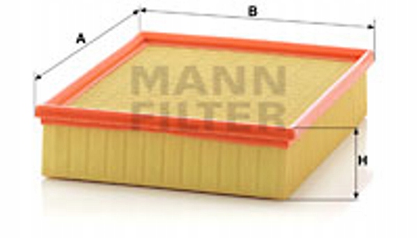 Mann-filter c 26 151 фільтр повітря Ціна