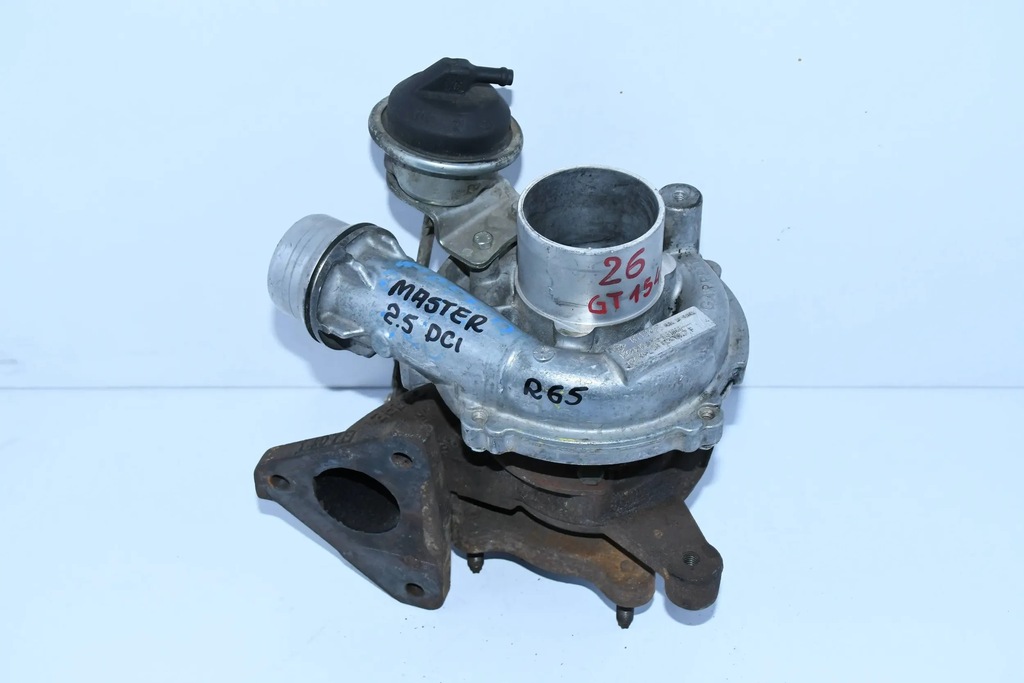 фото №1, Турбонагнетатель 8200493650 renault master ii 2.5 dci