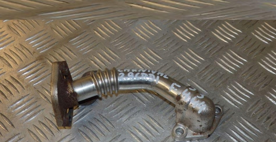 фото №1, Kia carnival 01-05 2.9 crdi трубка egr