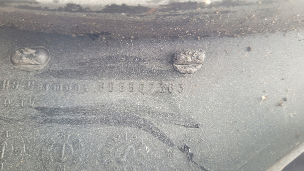 фото №15, Audi a4 b5 sedan балка бампер задний задняя / z1448