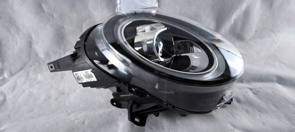 Mini f55 f56 f57 рестайлінг  lci full led праві фара фара підсвічування afs Доставка