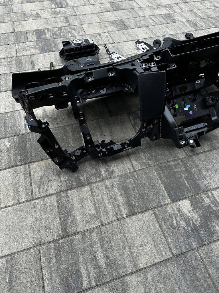 фото №9, Peugeot 3008 iii приборная панель консоль комплект подушка безопасности