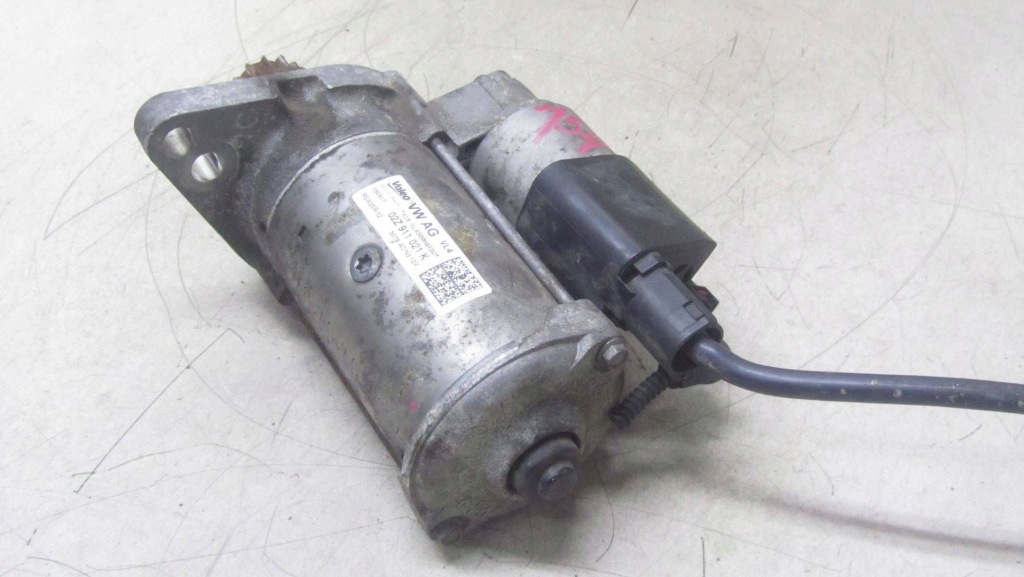 Seat ateca 1.6 стартер 02z91121k 16- в Україні