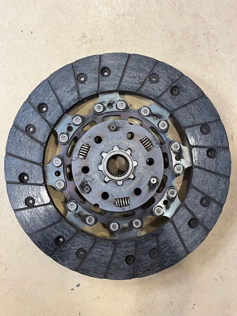 фото №6, Сцепление peugeot 308 ii 1.2 thp 130 с выжимной подшипник
