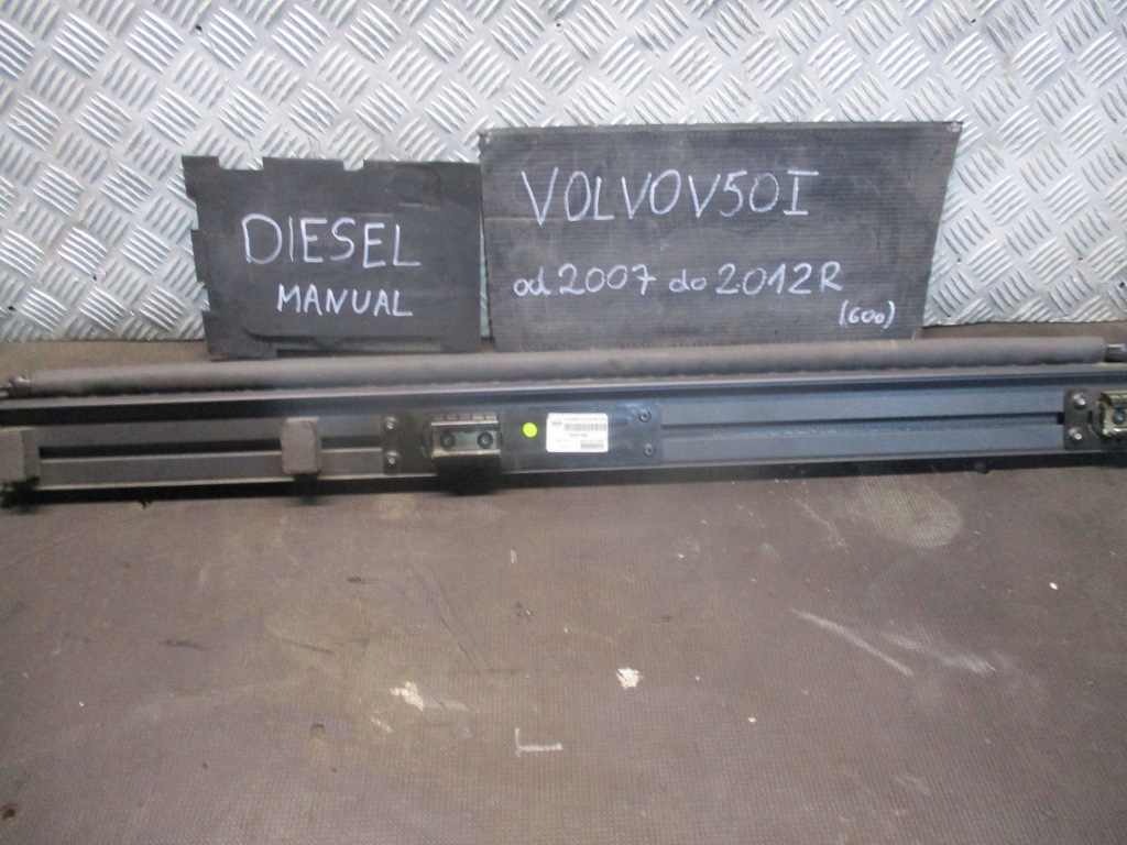 фото №6, Шторка сетка багажника volvo v50 07-12r