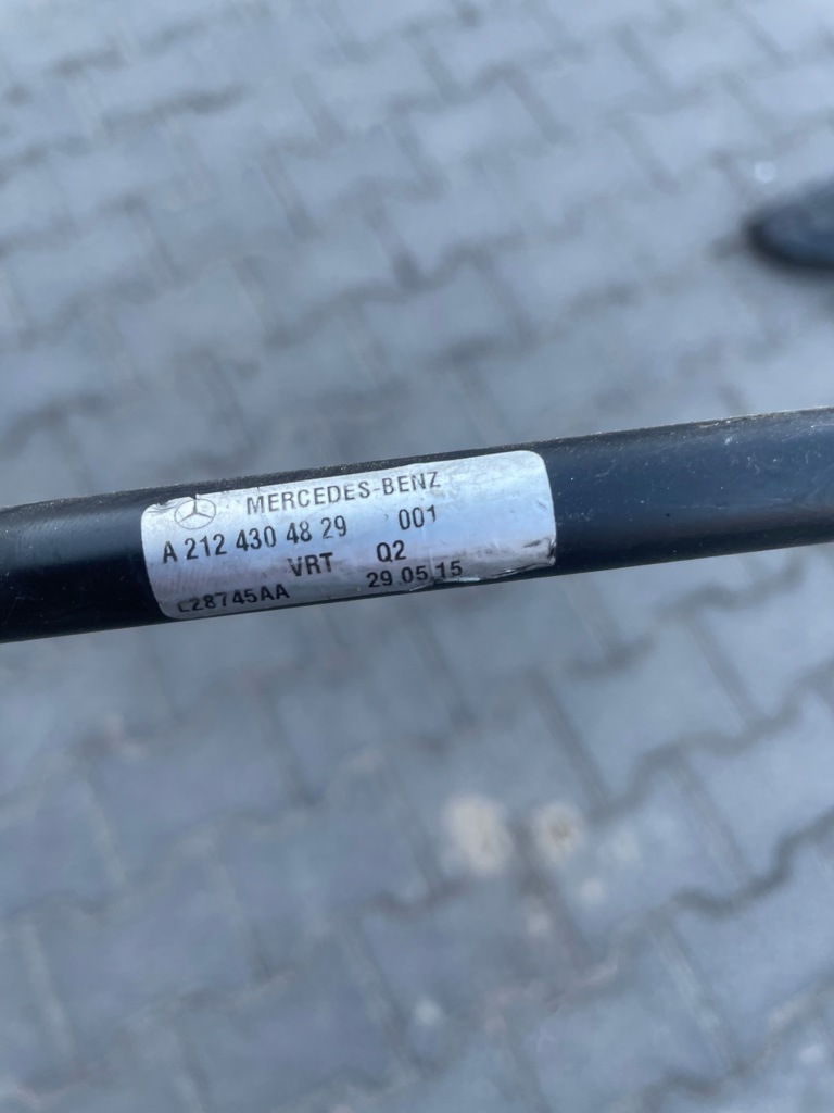 фото №4, Шланг вакуумный mercedes w212 a2124304829