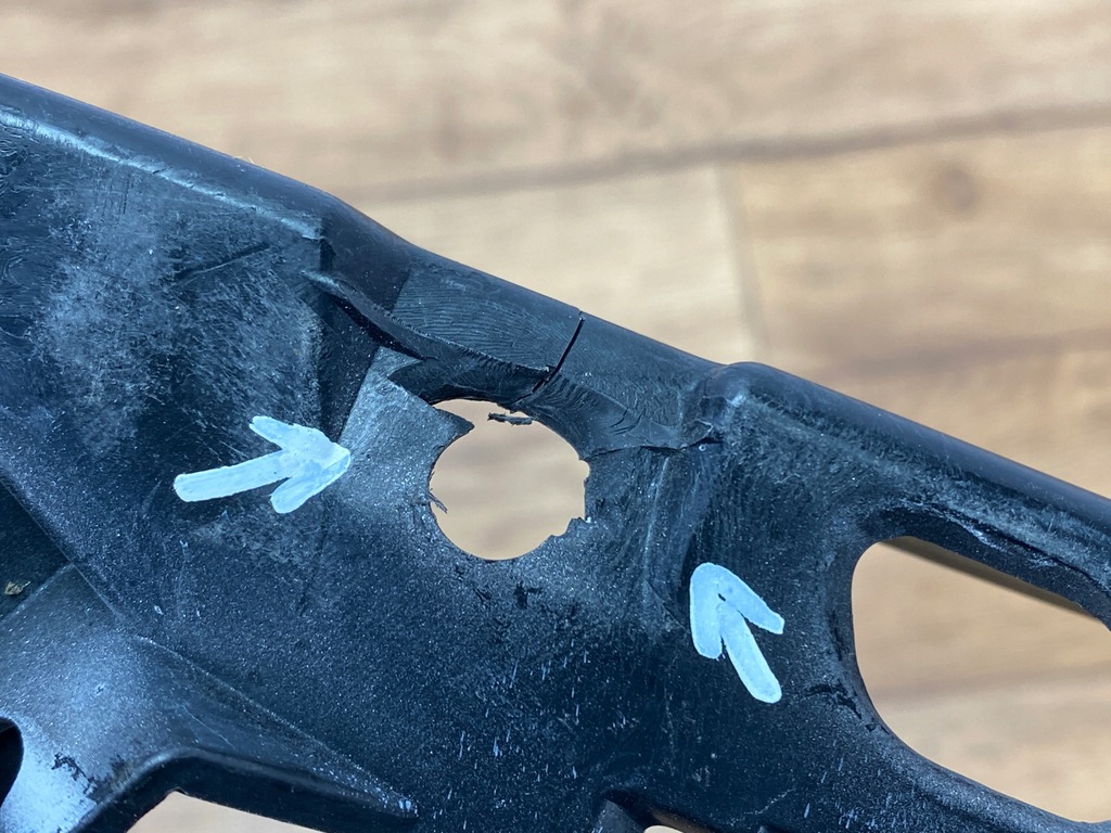 фото №6, Напрямна кронштейн бампера dodge charger 2015+ usa