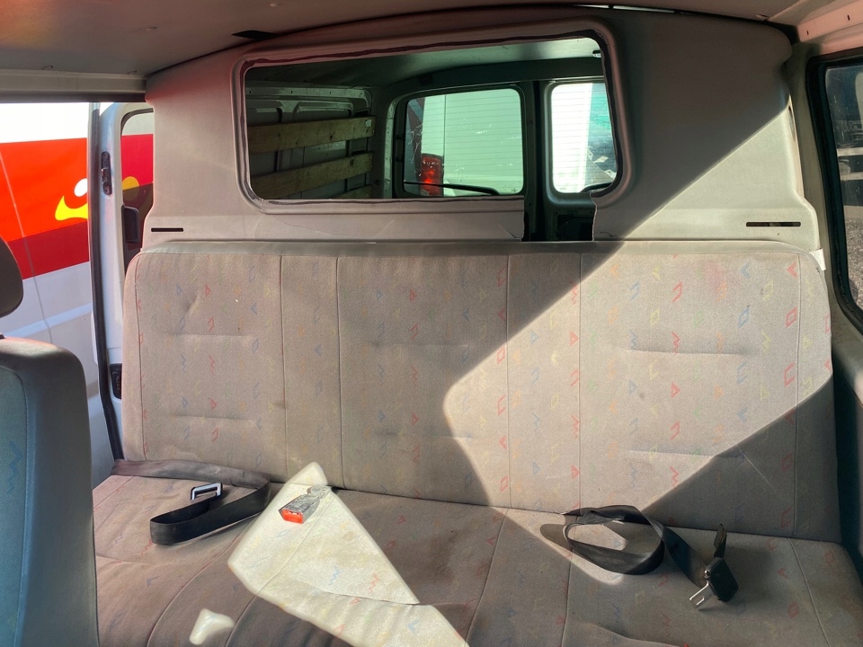 фото №4, Vw t5 transporter 1,9 tdi 04- сидіння holenderka