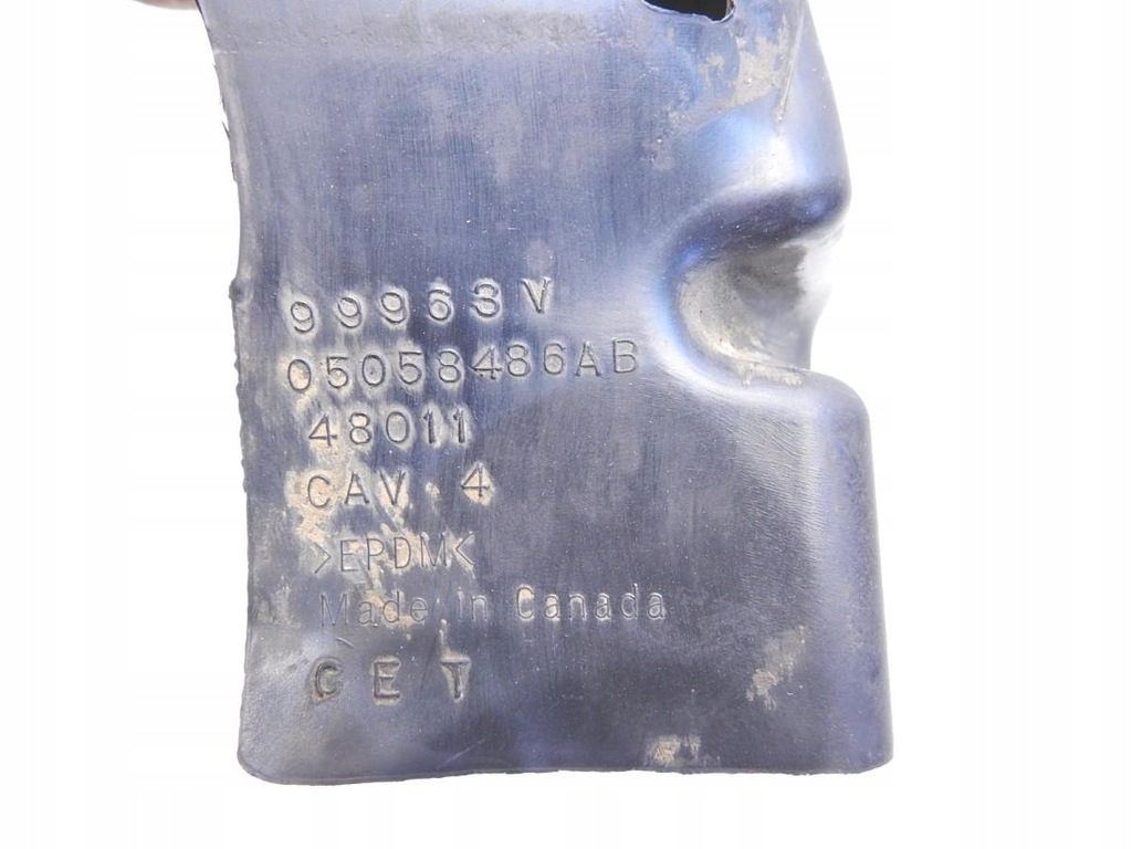 фото №6, Воздуховод воздуха левая chrysler sebring iii