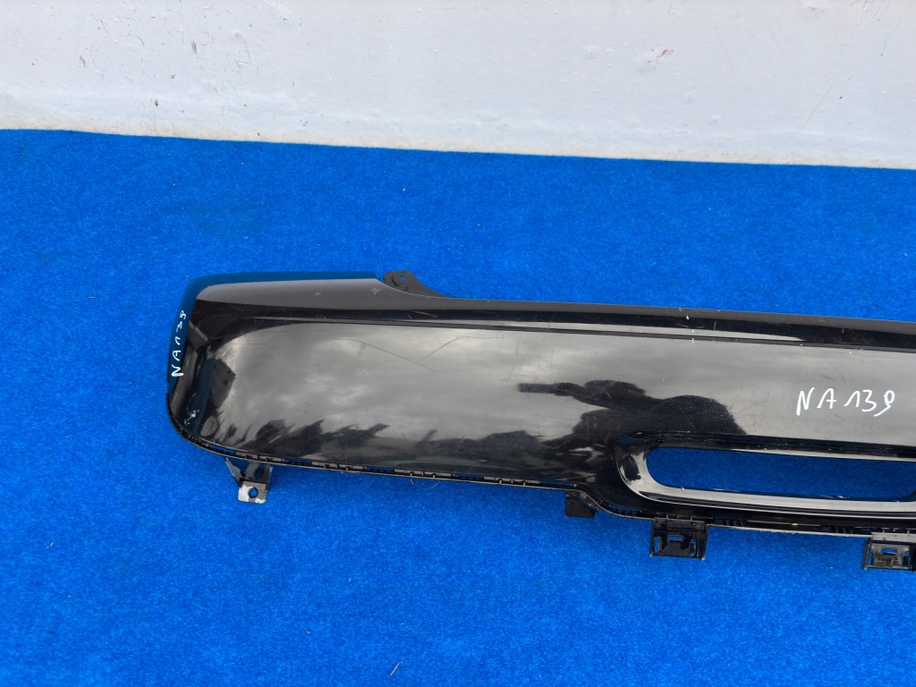 фото №3, Mini cooper r56 lift 10-13 rok бампер задняя 7260572 na139