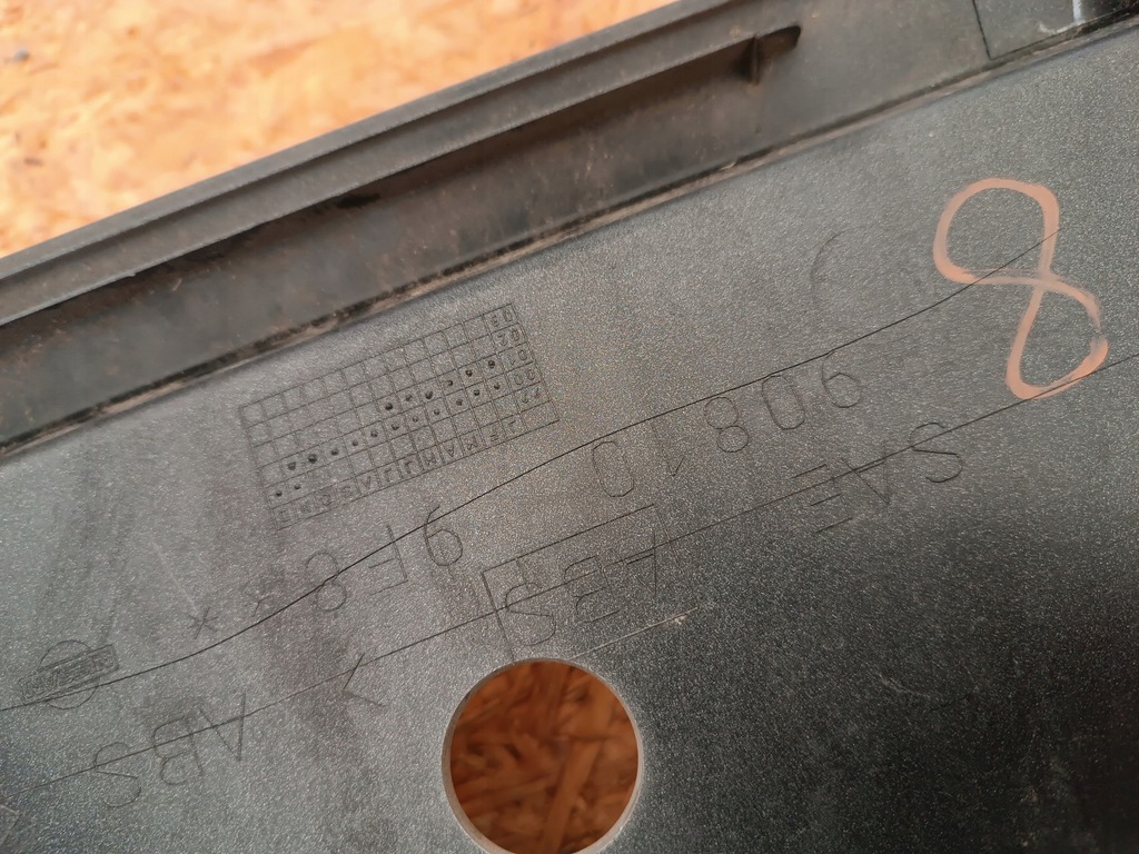 фото №8, Накладка крышки багажника задняя nissan primera p11 908109f8