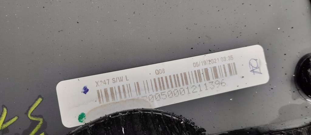 фото №7, Стекло кузовная боковая правая mercedes glb x247 2021