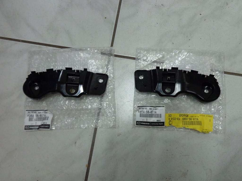 фото №1, Mazda cx5 2017-2020 направляющая бампера правый + левый