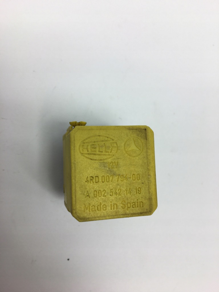 Реле модуль mercedes c w202 a170 sprinter 0025421419 5 pinów 12v Киев