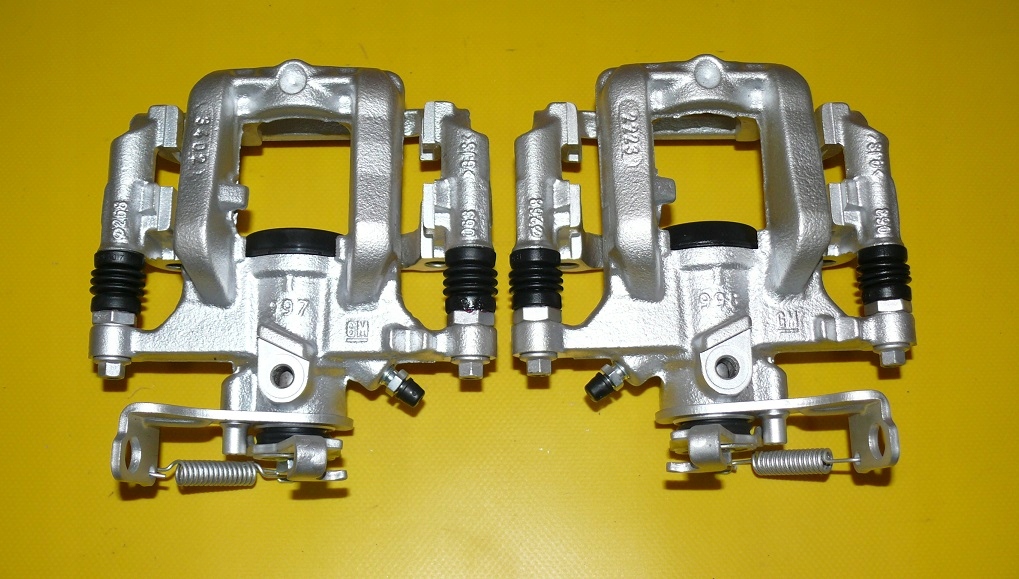 фото №9, Супорти гальмівні скоба лівий правий задня opel mokka 268/12 12-19r.