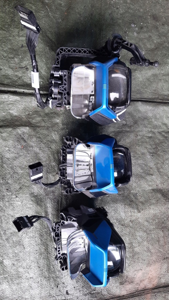 фото №1, Bmw x6 g06 full led laser лінзи фара лампи